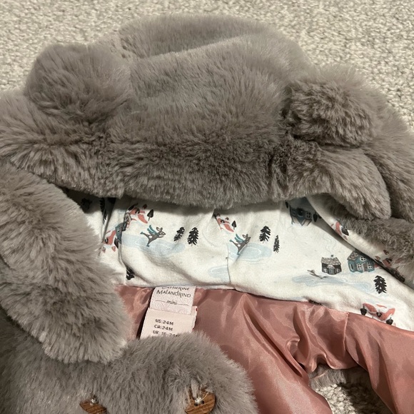 Catherine Malandrino Vest size 18-24 month - Picture 4 of 6